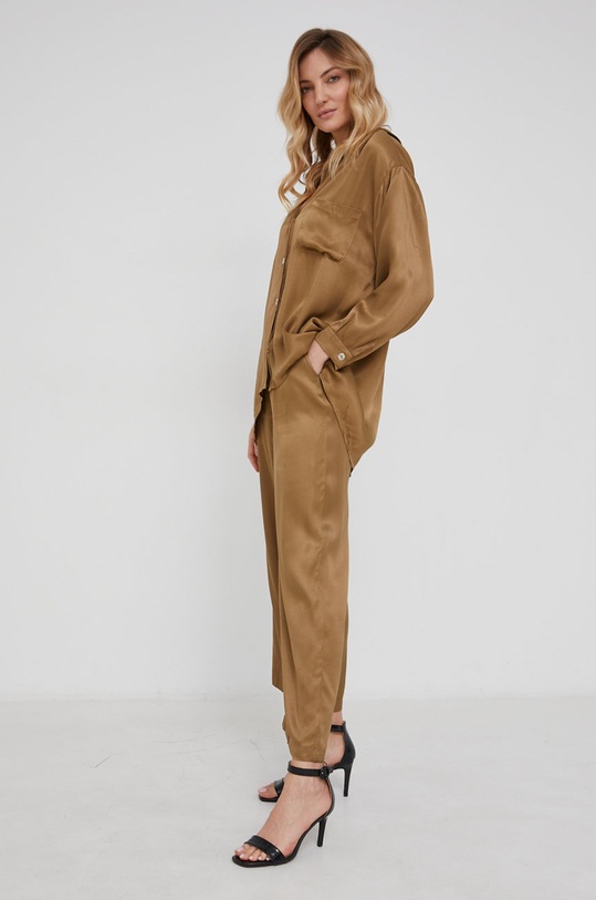 Odzież Answear Lab Koszula 4682.1.MB beżowy