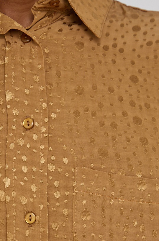 Košeľa Answear.LAB 2186.1.MB hnedá WW22