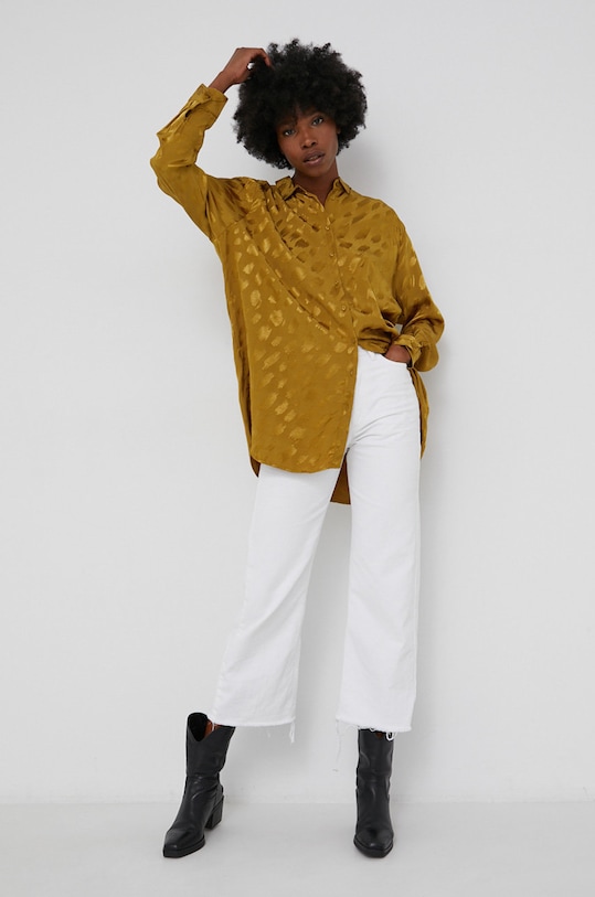 Answear Lab Koszula klasyczny zielony 31912.MB