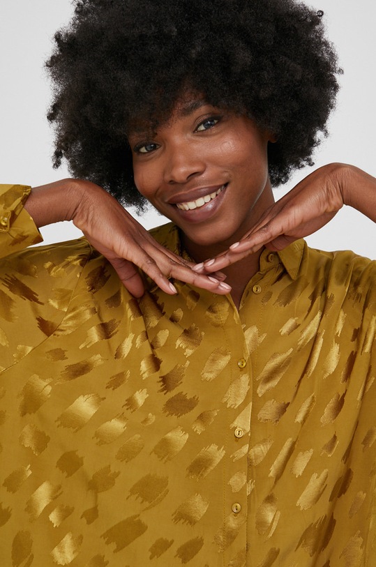 Answear Lab Koszula 31912.MB zielony