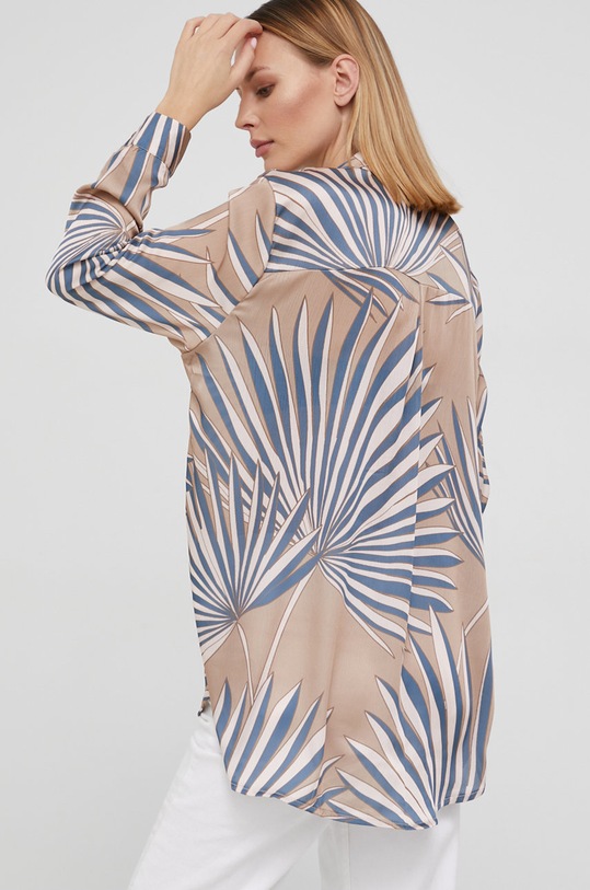 Košeľa Answear.LAB béžová 21929.MB