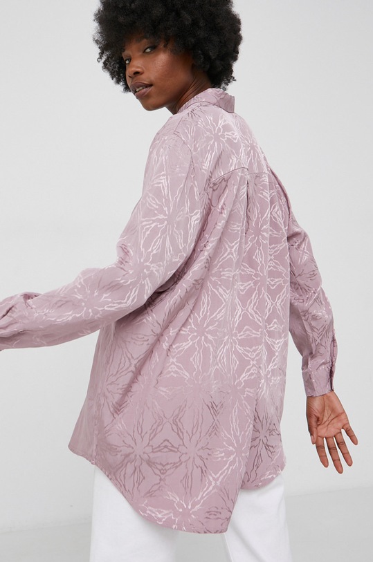 Answear Lab Koszula 31913.MB fioletowy WW22