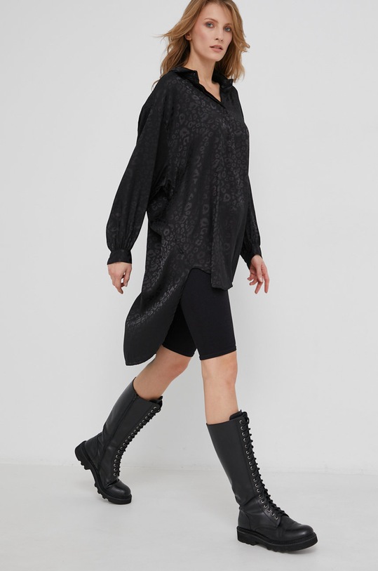 Košile Answear.LAB 83215.AJ černá WW22