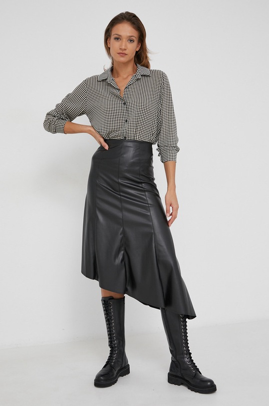 Oblečenie Košeľa Answear.LAB 7216.1KR čierna