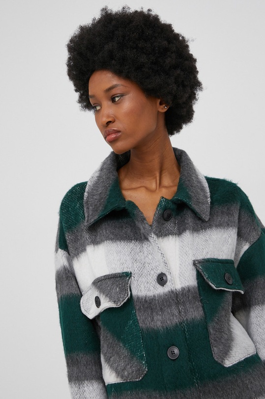 Košeľa Answear.LAB WW22.KDD04T zelená