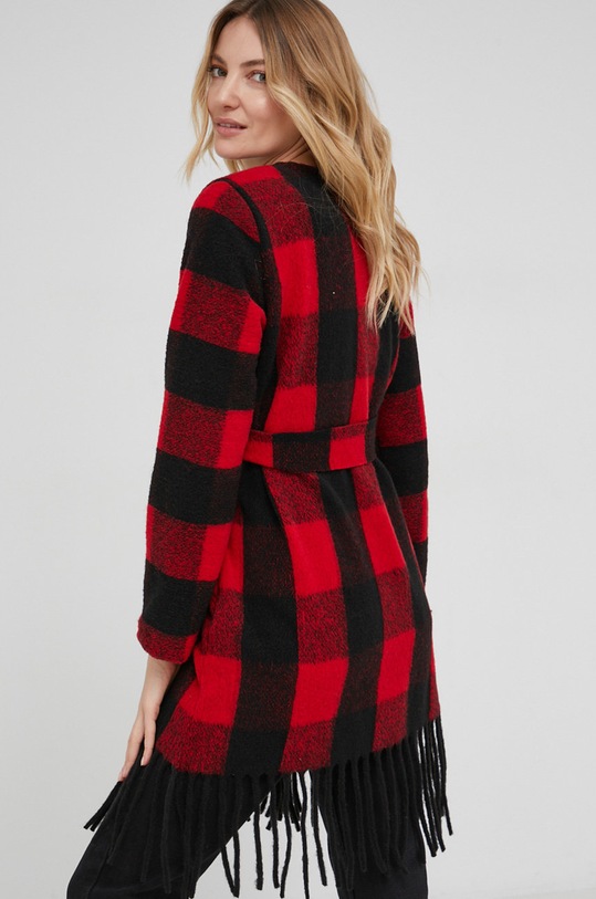 Îmbrăcăminte Answear Lab - Cardigan de lana 2017.1KR rosu