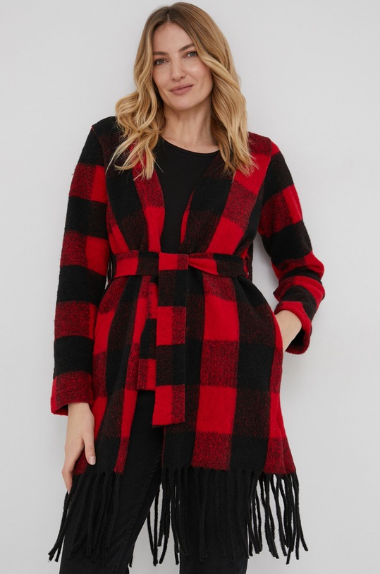 Answear Lab - Cardigan de lana rosu 2017.1KR