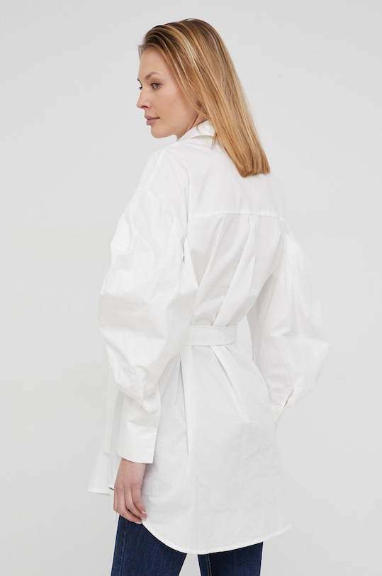 Odjeća Pamučna košulja Answear.LAB 4366.2KR bijela