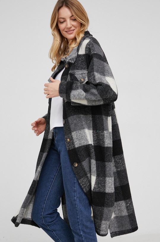 Vuneni kaput Answear.LAB casual crna 2870.1KR