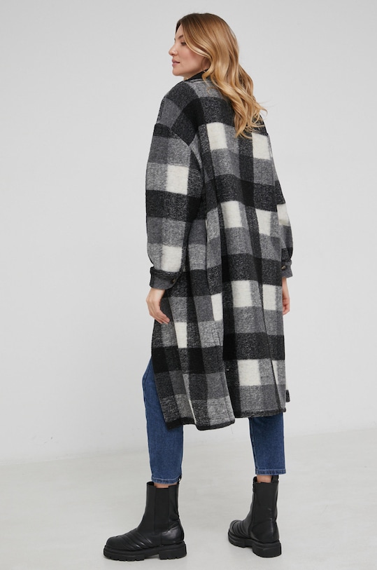 Odjeća Vuneni kaput Answear.LAB 2870.1KR crna