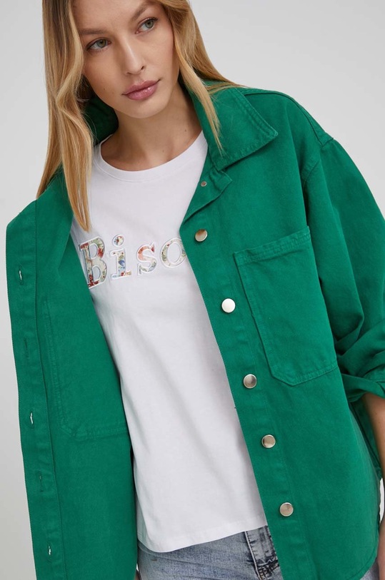 Džínová bunda Answear.LAB 9108.1.DA