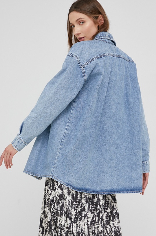 Oblečenie Rifľová košeľa Answear.LAB 5330.3.DA modrá