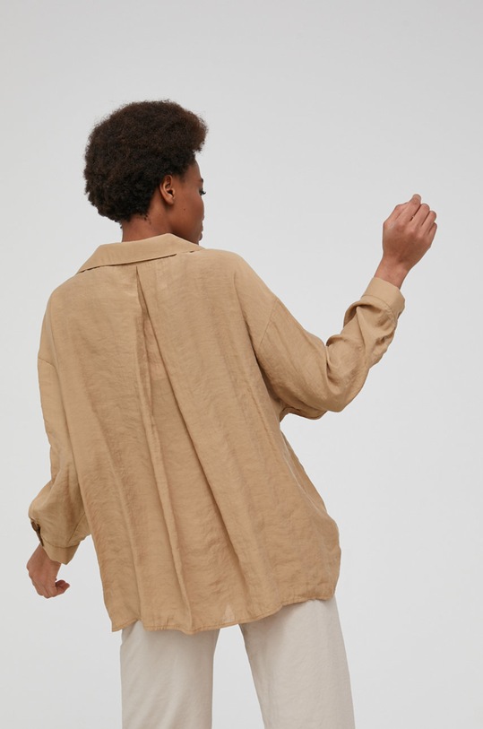 Oblečenie Košeľa Answear.LAB 4612.4.DA béžová