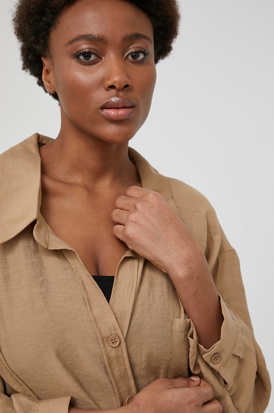 Košeľa Answear.LAB béžová 4612.4.DA