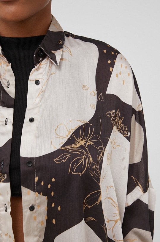 Košeľa Answear.LAB 31887.K čierna WW22