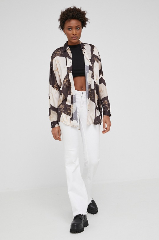 Košeľa Answear.LAB 31887.K čierna