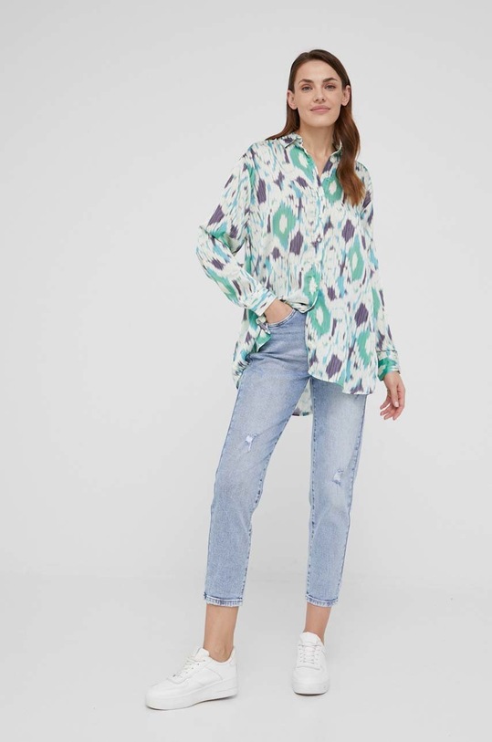 Одяг Сорочка Answear Lab 32148.K зелений