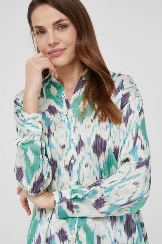 Сорочка Answear Lab 32148.K зелений