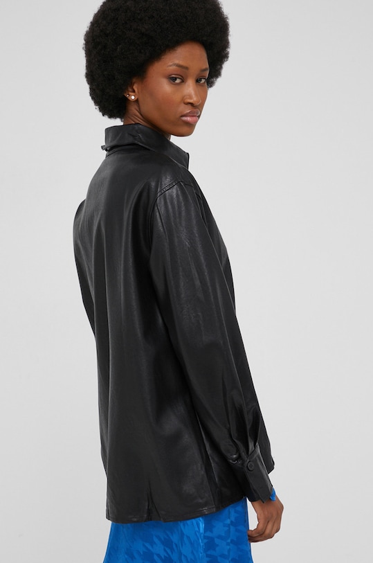 Одежда Рубашка Answear.LAB 4519.DA чёрный