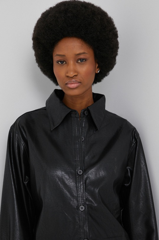 Рубашка Answear.LAB чёрный 4519.DA