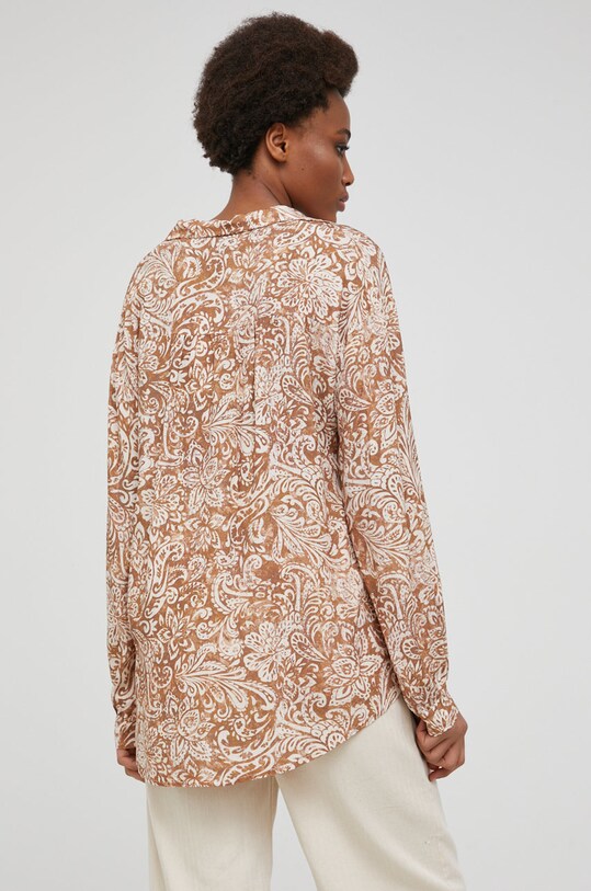 Îmbrăcăminte Answear Lab cămașă 4531.DA bej