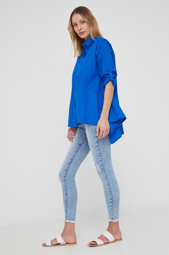 Košeľa Answear.LAB modrá 7879.1.DA