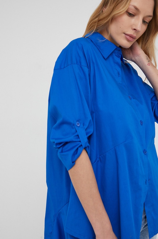 Košeľa Answear.LAB 7879.1.DA modrá