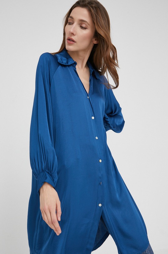 Answear Lab koszula klasyczny niebieski 6372RAY0N.DB