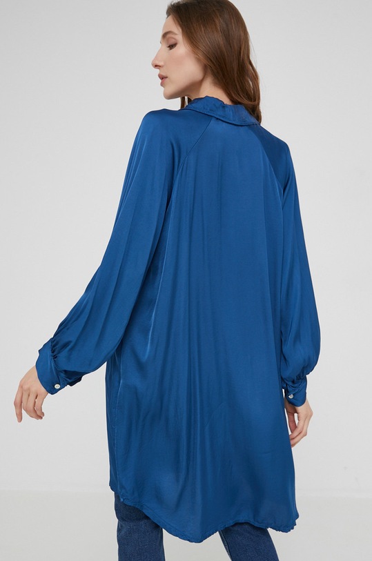 Answear Lab koszula niebieski 6372RAY0N.DB