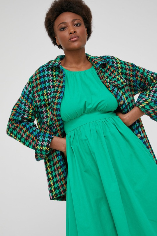 Košeľa Answear.LAB 6133.1K zelená WZ21