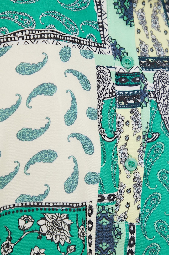 Answear Lab koszula 52009.6.1K zielony WZ21