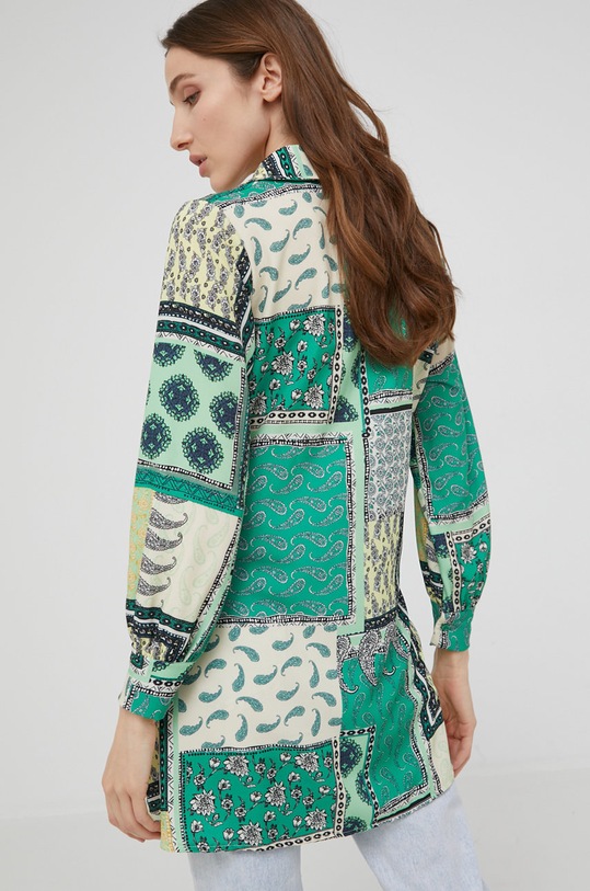 Answear Lab koszula zielony 52009.6.1K