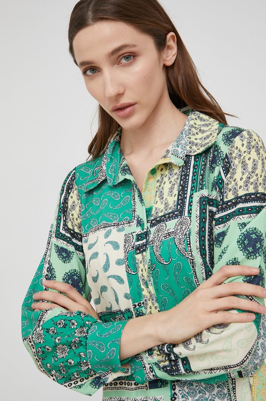 Answear Lab koszula 52009.6.1K zielony