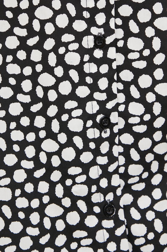 Answear Lab cămașă din bumbac H1185.C12.K negru WW22