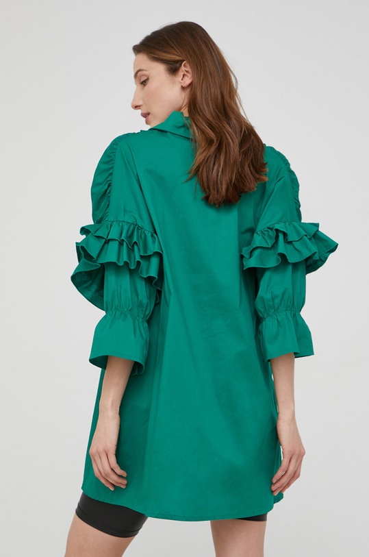 Oblečení Košile Answear.LAB A4090.1K zelená