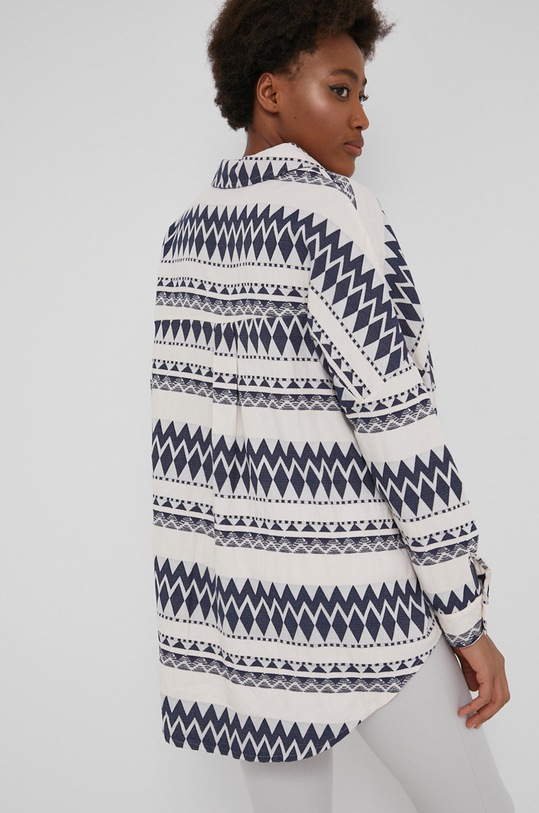 Oblečení Košile Answear.LAB 4056.AT bílá