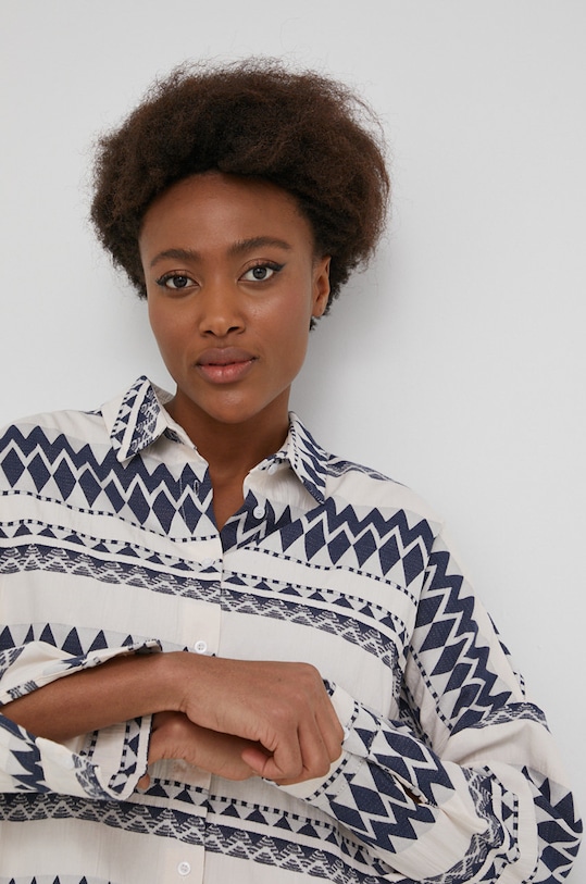 Košile Answear.LAB bílá 4056.AT