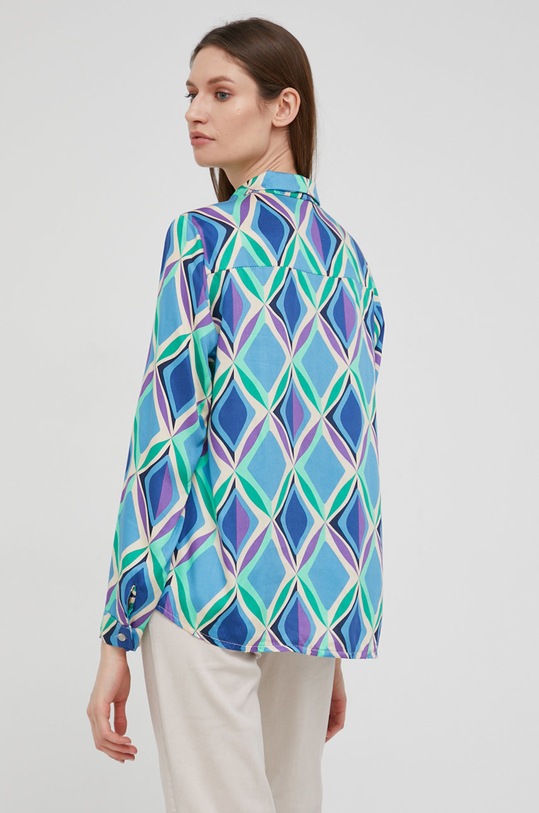 Odzież Answear Lab koszula 55021RV6K.AA niebieski