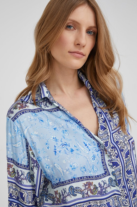 Answear Lab koszula G22027.AA niebieski