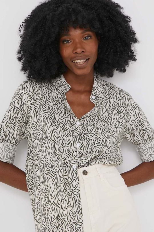 Košeľa Answear.LAB regular biela 30852.W