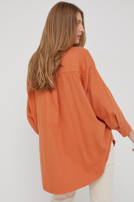 Košile Answear.LAB oranžová 26697.1.DB