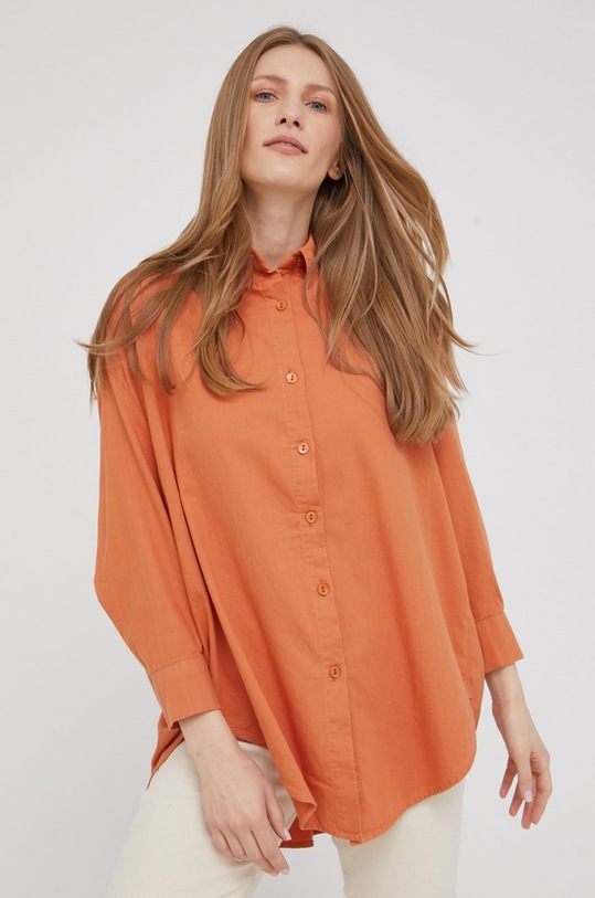 Košile Answear.LAB 26697.1.DB oranžová
