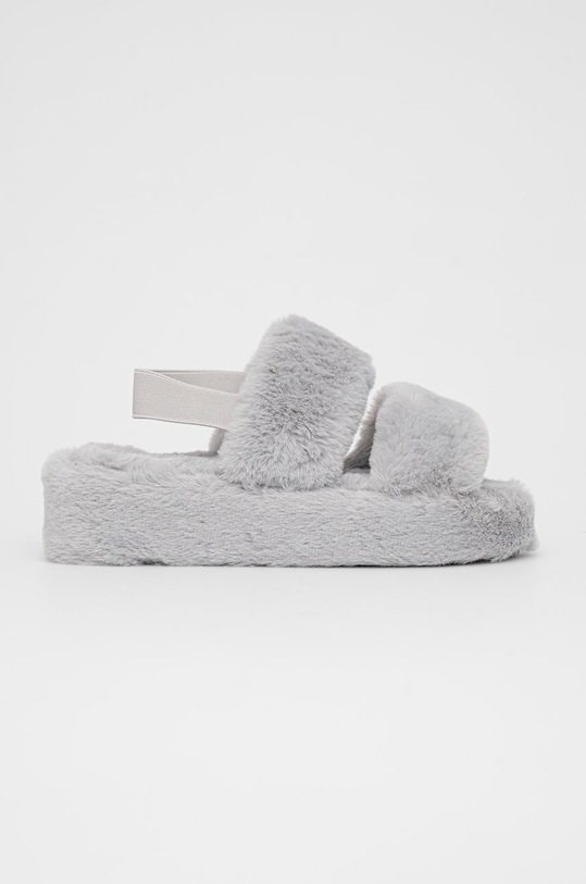 Answear Lab Kapcie szary 2020.17.1.AJ