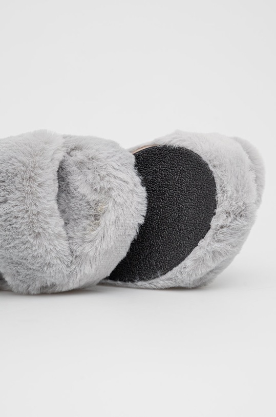Obuwie Answear Lab Kapcie 2020.17.1.AJ szary