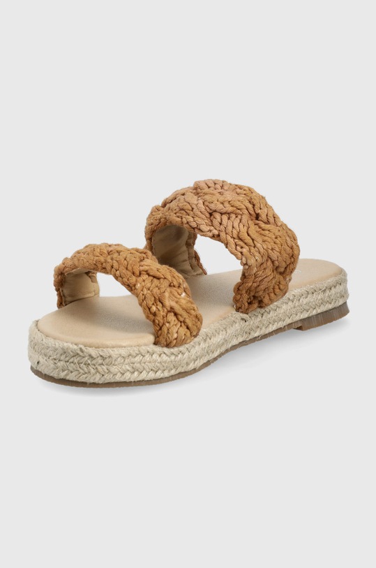 Boty Pantofle Answear.LAB XH.2T.12.4.AA hnědá