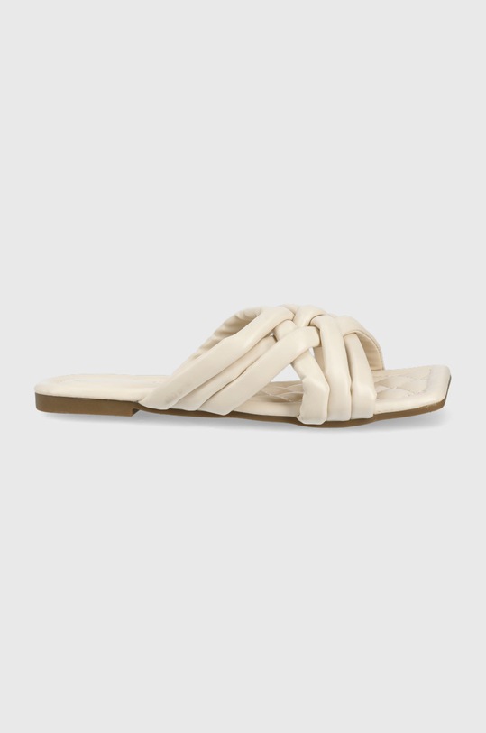 Answear Lab papuci imitatie de piele bej 415.3.1.JS