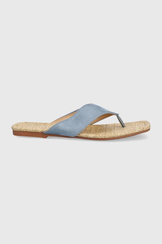 Answear Lab japonki bez obcasa niebieski N1BP0361.55X.AA