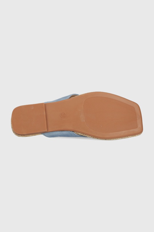 Answear Lab japonki N1BP0361.55X.AA niebieski