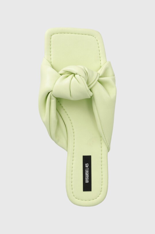 Pantofle Answear.LAB zelená HY2T6.77X.AA