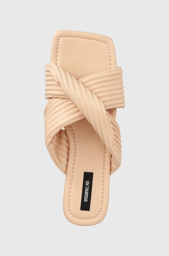 Answear Lab papuci bej HY2T11.02X.AA